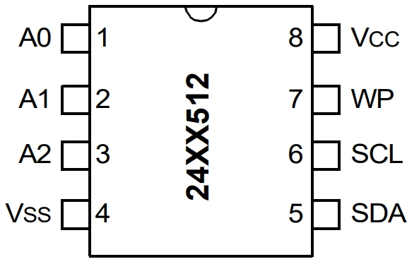24LC512T-I SM